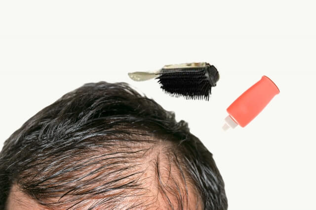 髪の毛の悩み解消法